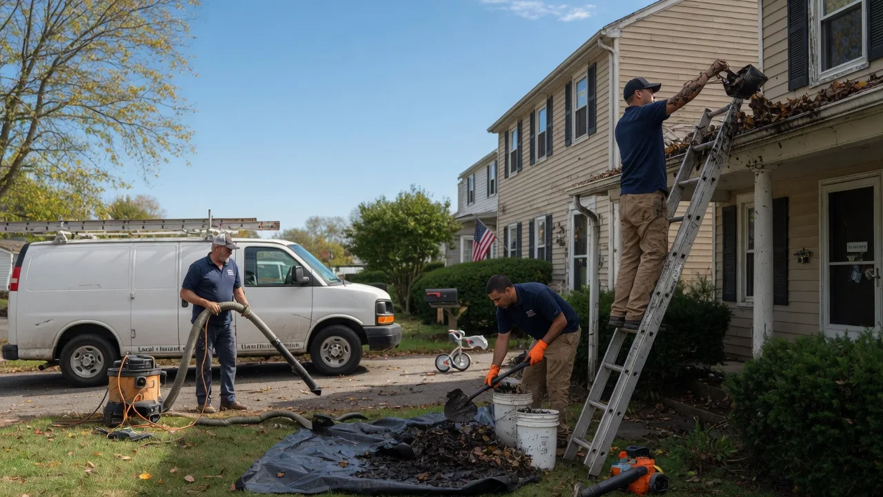 Gutter Installation in Stokes, NC near me